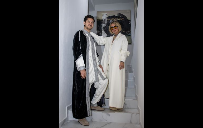 Alaim Baruch y Paulina Luna. GENTE BIEN JALISCO/ Esmeralda Escamilla