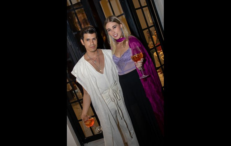 Manuel Avalos y Ruth Buenrostro. GENTE BIEN JALISCO/ Esmeralda Escamilla