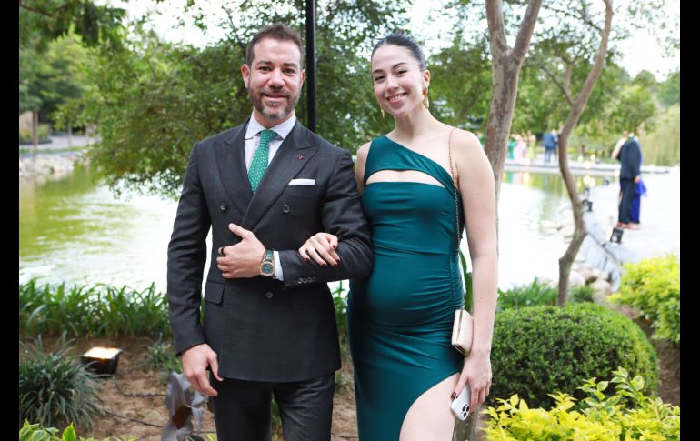 Enrique Ruiz y Alejandra Aguilar. GENTE BIEN JALISCO/ TONY MTZ @tonymtzphoto