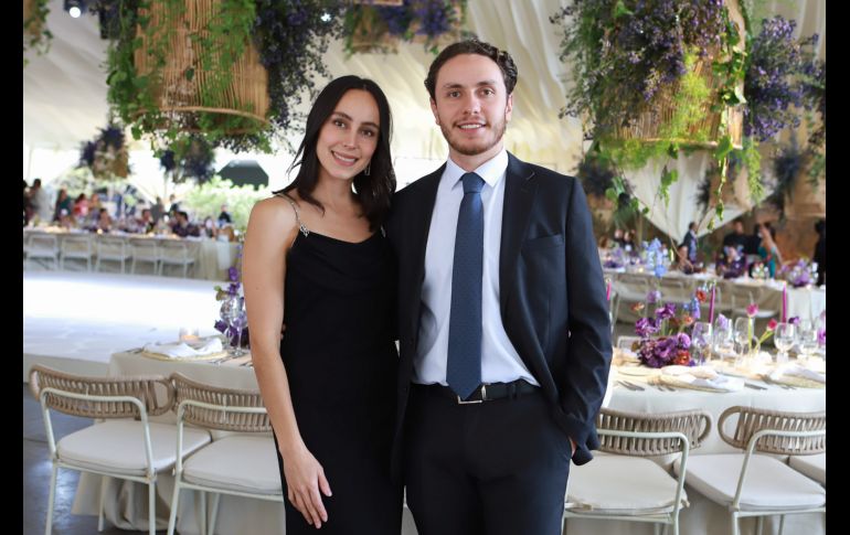 Arlet y Héctor Salguero. GENTE BIEN JALISCO/ TONY MTZ @tonymtzphoto