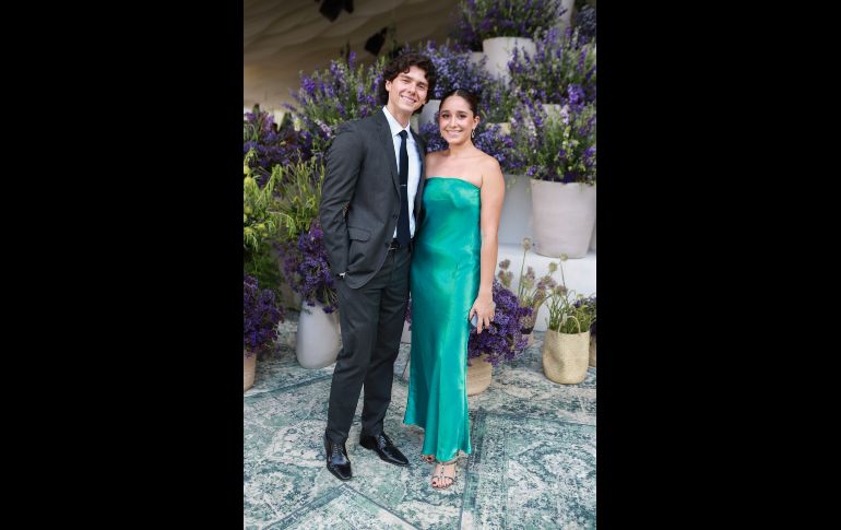 Diego Covarrubias y Mirna Soto. GENTE BIEN JALISCO/ TONY MTZ @tonymtzphoto