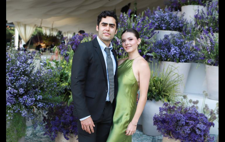 José Pablo Koloffon y Raquel González. GENTE BIEN JALISCO/ TONY MTZ @tonymtzphoto