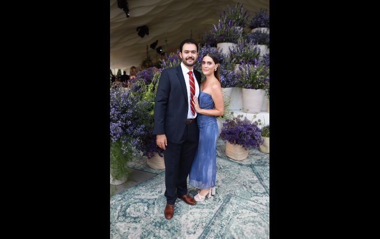 José Ramón González y María José Salido. GENTE BIEN JALISCO/ TONY MTZ @tonymtzphoto