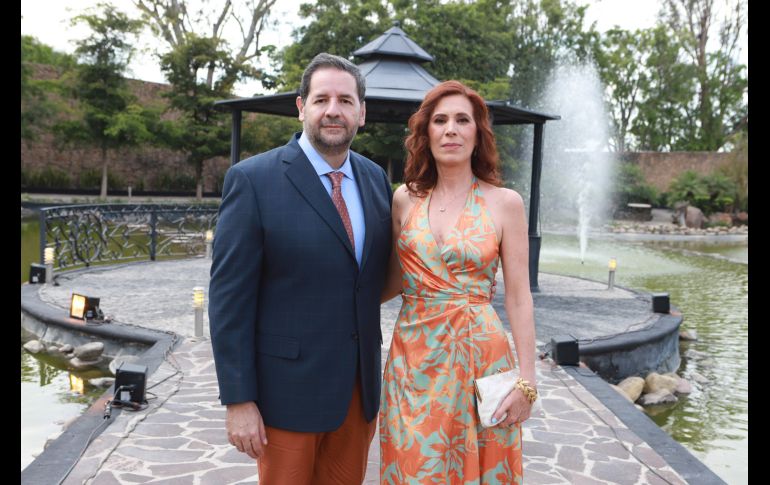 Guayaco y Marcela Valdez. GENTE BIEN JALISCO/ TONY MTZ @tonymtzphoto