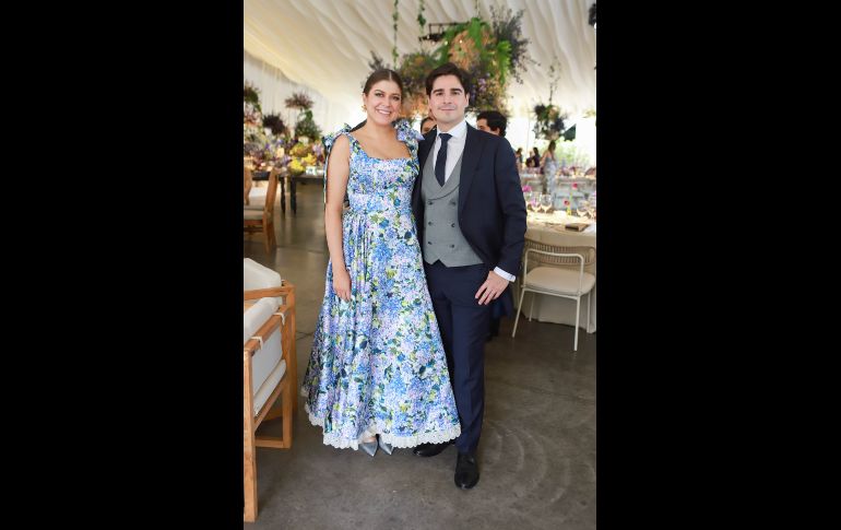 Caro Ramos y Miguel Roque. GENTE BIEN JALISCO/ TONY MTZ @tonymtzphoto