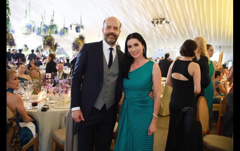 Manfred Bohemer y Patricia Ulloa. GENTE BIEN JALISCO/ TONY MTZ @tonymtzphoto