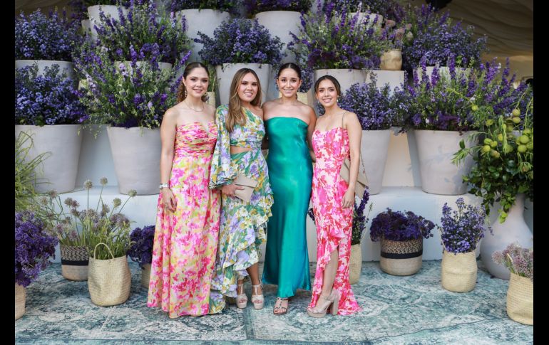 Vanessa Villalpando, Cynthia Romero, Mirna Soto y Sofía Salinas. GENTE BIEN JALISCO/ TONY MTZ @tonymtzphoto