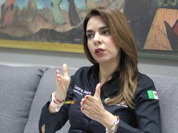 La dirigente señaló, que esto fue avalado en la Cámara de Diputados, principalmente por miembros de Morena y sus aliados del Partido Verde y del Partido del Trabajo. EL INFORMADOR / ARCHIVO