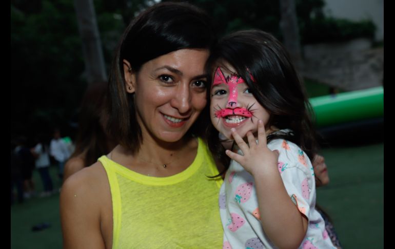 Kristiane Padilla y Kai Ramírez. GENTE BIEN / CLAUDIO JIMENO