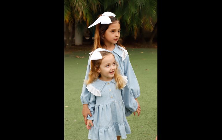 Paula e Isabella Guzmán. GENTE BIEN / CLAUDIO JIMENO