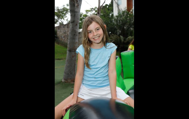 Alexa Tejeda. GENTE BIEN / CLAUDIO JIMENO