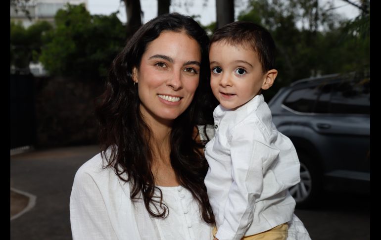Andrea Sheridan y Elías Miyar. GENTE BIEN / CLAUDIO JIMENO