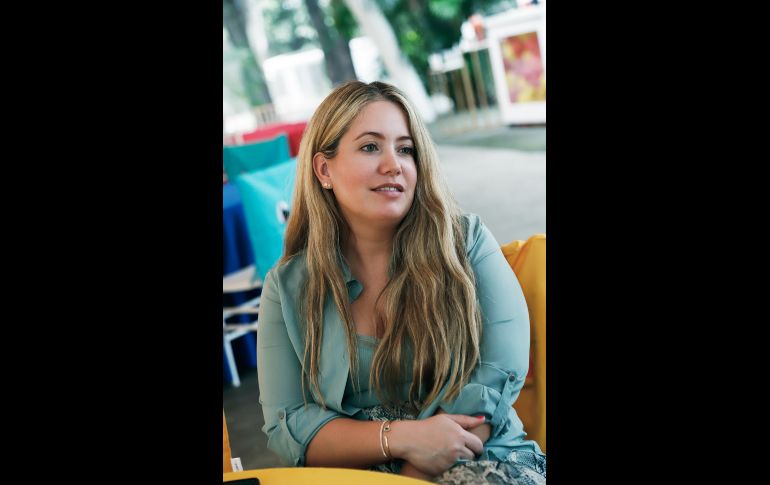 Ivonne Orendain. GENTE BIEN / CLAUDIO JIMENO