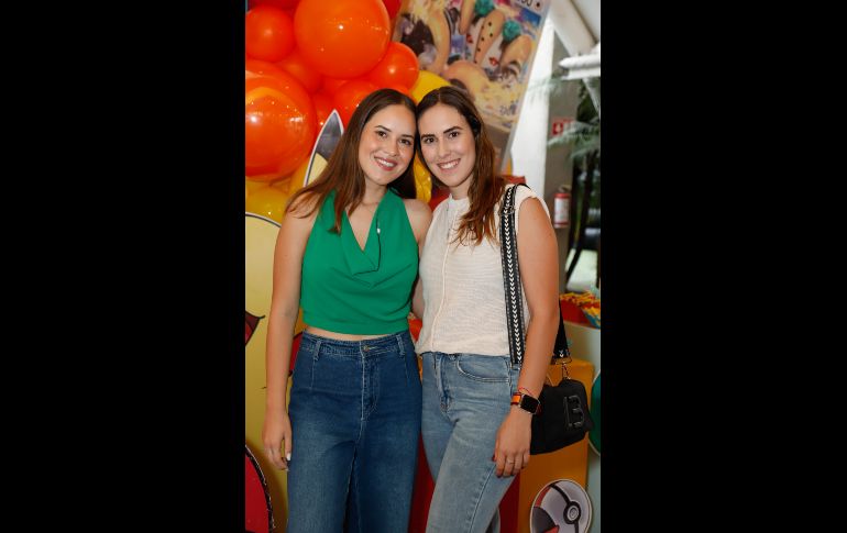 Andrea y Ana Paula Medrano. GENTE BIEN / CLAUDIO JIMENO