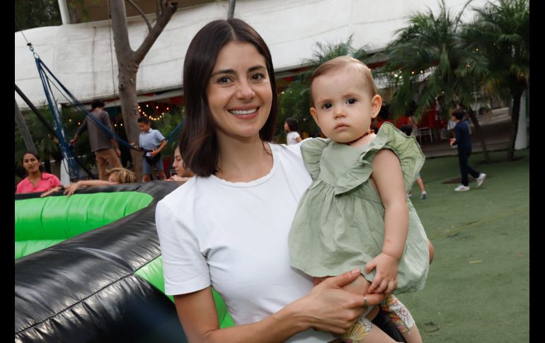 Karen López y María Torres. GENTE BIEN / CLAUDIO JIMENO