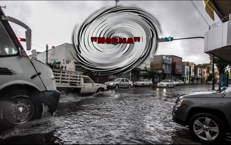 La tormenta tropical 