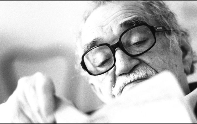 Gabriel García Márquez falleció el 17 de abril del 2014. ESPECIAL/Fundación Gabriel García Márquez