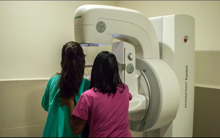 Interceramic anunció una colaboración con Salud Digna para donar 2 mil mastografías durante el mes de octubre. NTX/ ARCHIVO