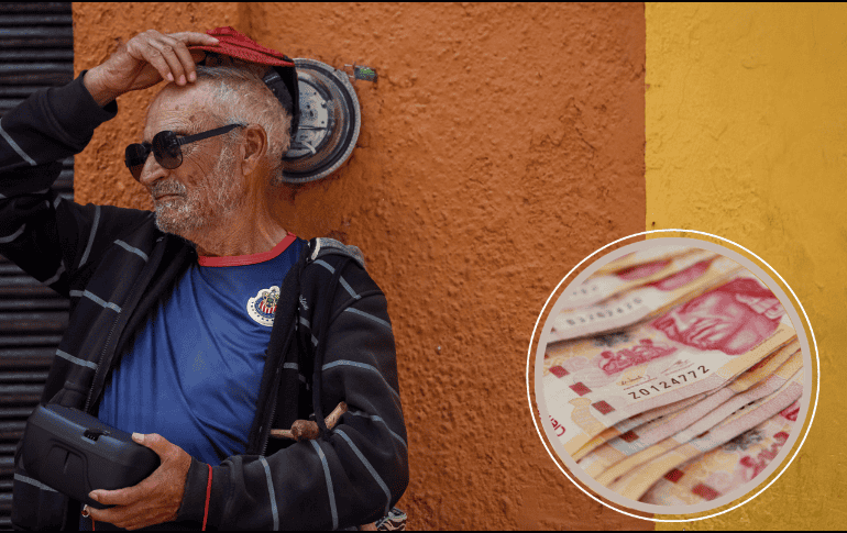 Los pensionados del IMSS, ISSSTE y Bienestar tienen una buena noticia: habrá pago doble de la pensión. EL INFORMADOR/ ARCHIVO.