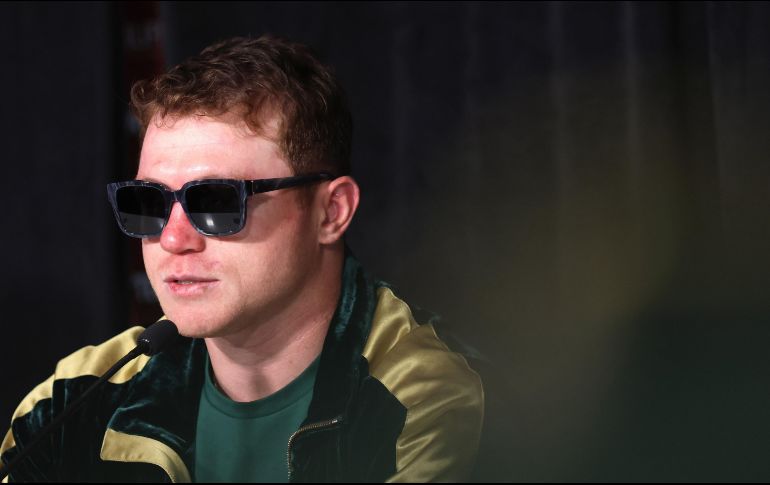 Canelo Álvarez genera la expectativa de sus seguidores. IMAGO7.