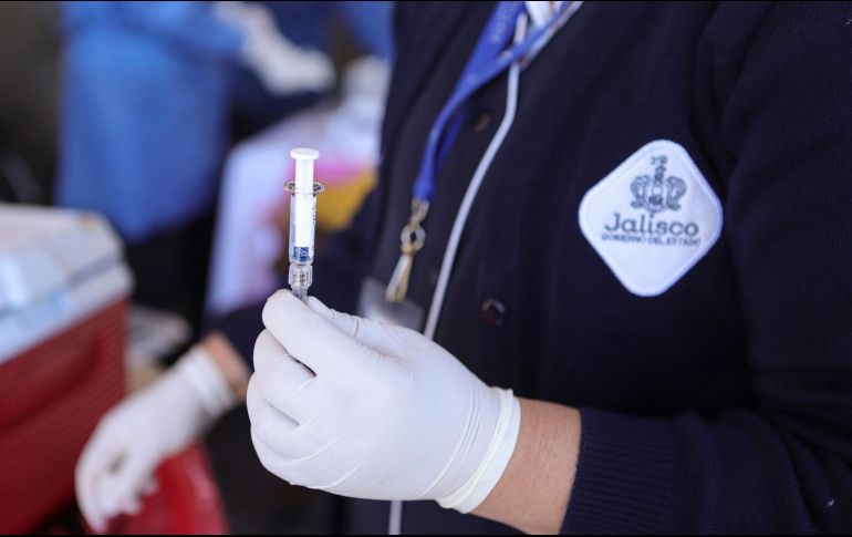 La Comisión Federal para la Protección contra Riesgos Sanitarios (Cofepris) dio una opinión no favorable a la vacuna AstraZeneca. EL INFORMADOR/ ARCHVIO.