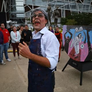Rufino Tamayo trasciende en la Plaza del Bicentenario