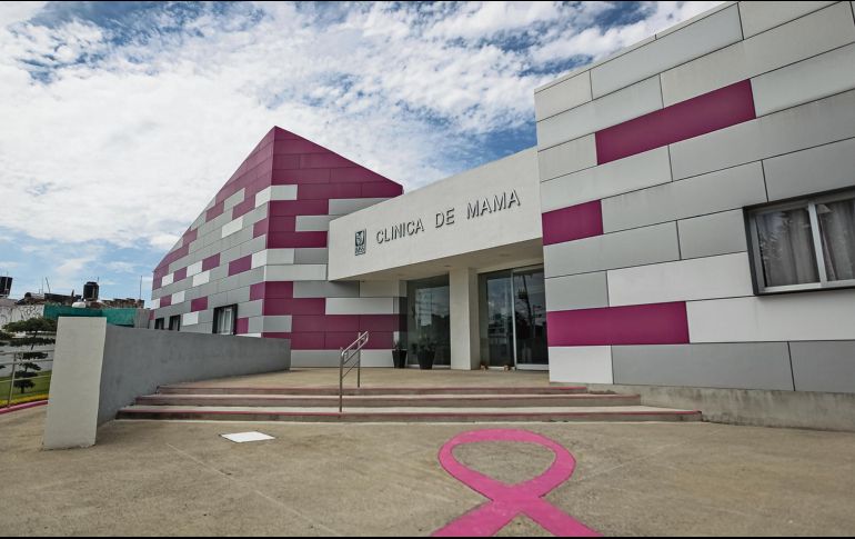 La Clínica de Mama, se encuentra ubicada en la Avenida Belisario Domínguez, este espacio se enfoca en la detección de la enfermedad. EL INFORMADOR/ H. Figueroa