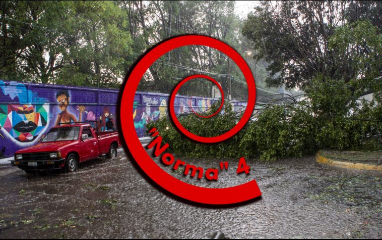 De acuerdo a la proyección del SMN, 