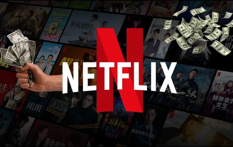 Netflix sube sus precios de nueva cuenta como respuesta a la pasada huelga en Hollywood. ESPECIAL/ Netflix