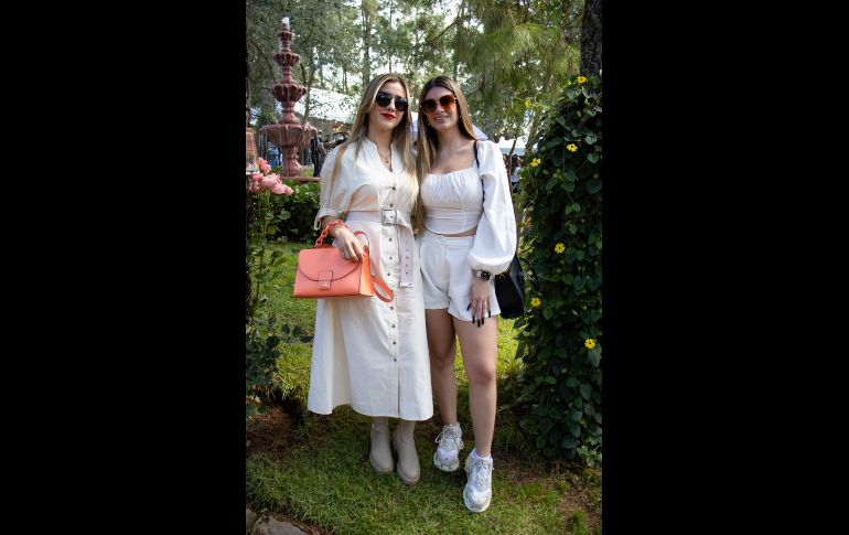Claudia Reyes, Andrea Calleros. GENTE BIEN JALISCO/ Christian Pérez
