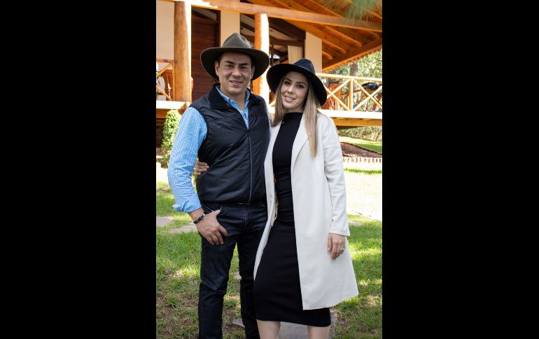 Rigoberto Lepe y Priscila Montaño. GENTE BIEN JALISCO/ Christian Pérez