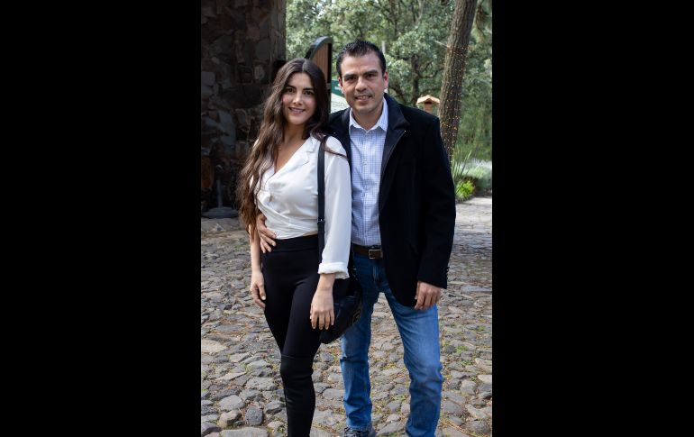 Vanessa Serratos y Leopoldo Bueno. GENTE BIEN JALISCO/ Christian Pérez