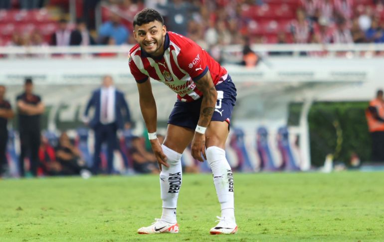En el actual Apertura 2023, Alexis Vega ha jugado apenas el 32.69% de los minutos posibles; de 7 juegos, sólo en 4 fue titular, y apenas ha anotado 1 gol. IMAGO7