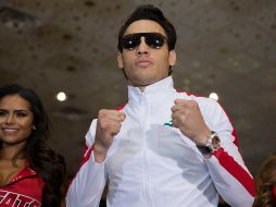 Julio César Chávez Jr. minimiza el récord de su padre/AP