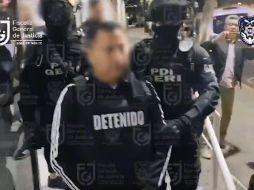 La detención tuvo lugar en la ciudad de Pachuca, en el estado de Hidalgo. X / @PDI_FGJCDMX