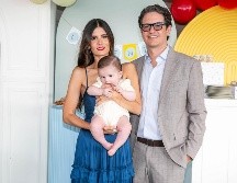 Pía González con Gilberto y Lorenzo Morales. GENTE BIEN JALISCO/ Jorge Soltero