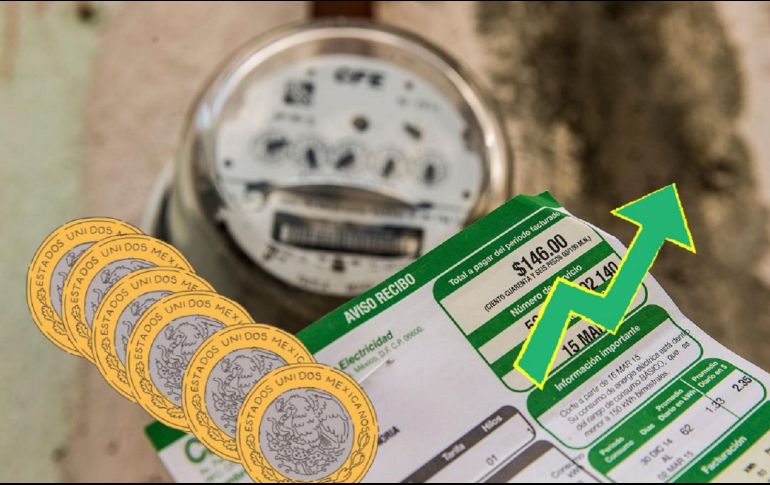 Los cambios en el recibo de CFE se notarán en el monto a pagar. ESPECIAL