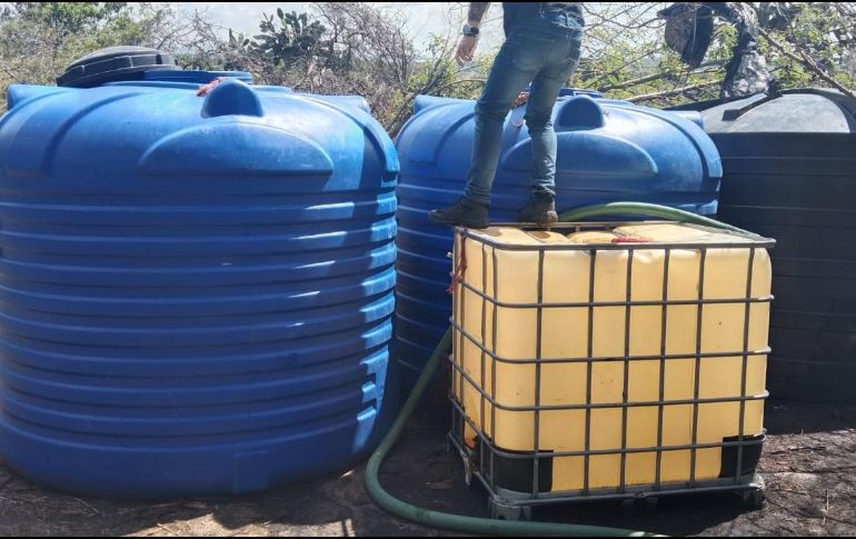 Lo asegurado fue puesto a disposición del Ministerio Público federal para continuar las investigaciones correspondientes. ESPECIAL/ FGR