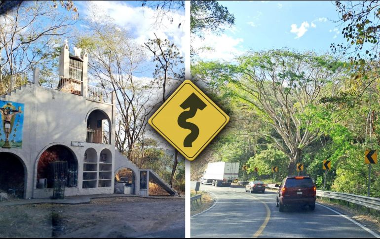 El tramo inevitable a tomar para llegar a Puerto Vallarta, aún por la carretera de cuota, es conocido como Mesillas. EL INFORMADOR / O. Álvarez