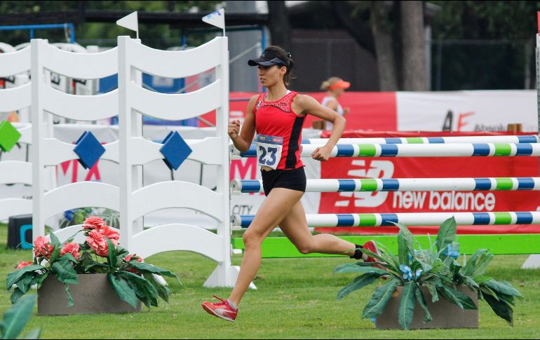 La jalisciense Mariana Arceo será una de las atletas que vivirán su quinta experiencia panamericana. IMAGO7