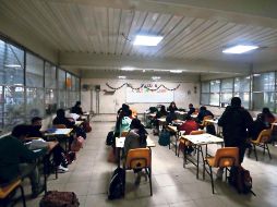 Serán tres días los que no acudirán a clases durante el mes de noviembre. SUN / ARCHIVO
