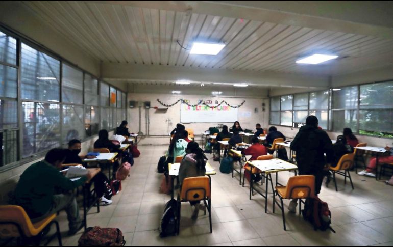 Serán tres días los que no acudirán a clases durante el mes de noviembre. SUN / ARCHIVO