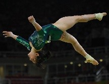 Alexa Moreno ya realizó el viaje a Chile. IMAGO7.