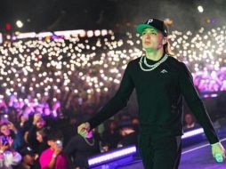 Peso Pluma no dudó en expresar su admiración a Julián Quiñones. ESPECIAL / @ElPesoPluma