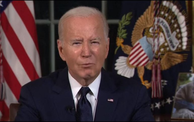 El presidente de Estados Unidos, Joe Biden afirmó que si Hamás y el líder ruso, Vladímir Putin no pagan por todo el dolor que han provocado habrá más caos. ESPECIAL.