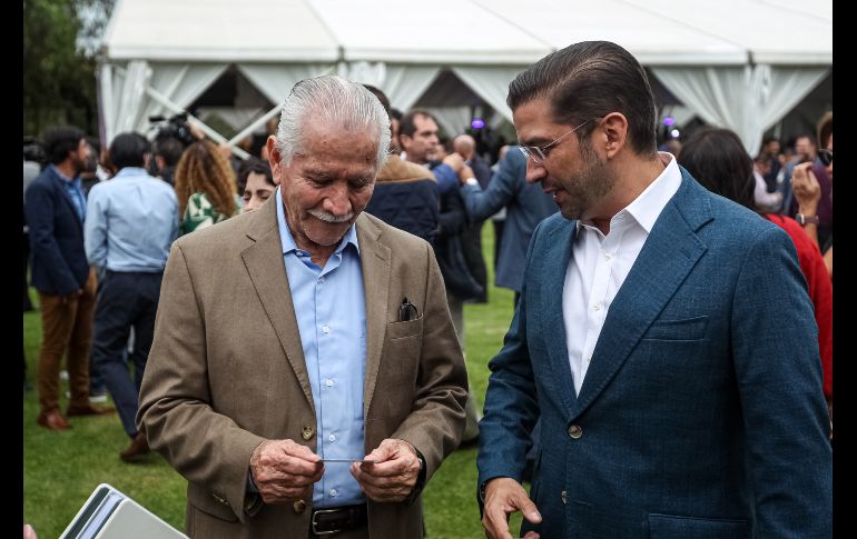 Al evento sobre el proyecto de la primera planta pública acudieron distintos empresarios y políticos. EL INFORMADOR / H. Figueroa