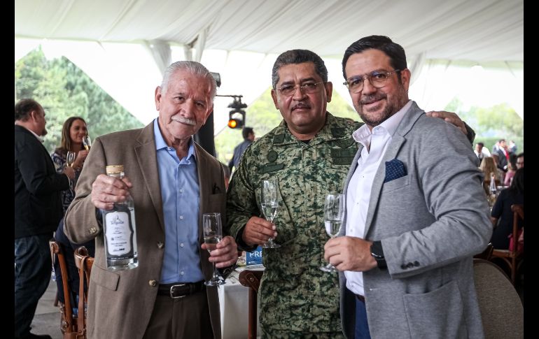 Al evento sobre el proyecto de la primera planta pública acudieron distintos empresarios y políticos. EL INFORMADOR / H. Figueroa