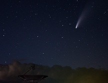 El cometa Diablo podrá ser observado desde nuestro planeta en 2024. EL INFORMADOR / ARCHIVO.