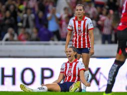 Chivas no tendrá a Araceli Torres ni a Alicia Cervantes, quien estaría poniendo en riesgo su campeonato de goleo. IMAGO7