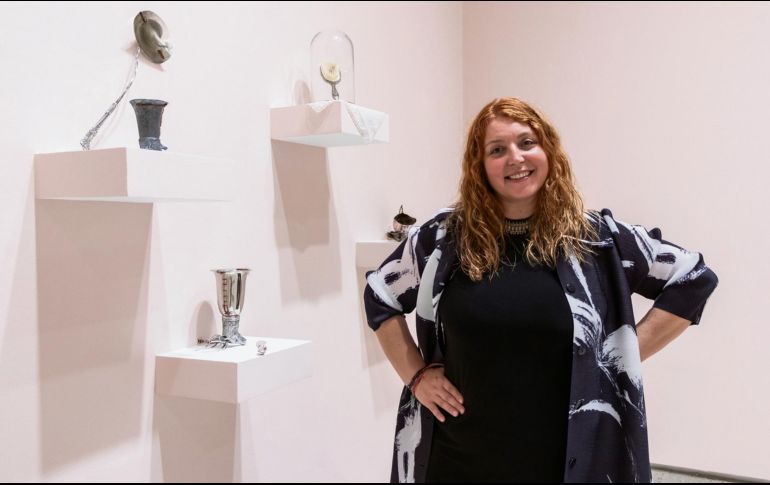 Marisa Caichiolo presenta arte objeto, fotografías, instalaciones y vídeos. CORTESÍA